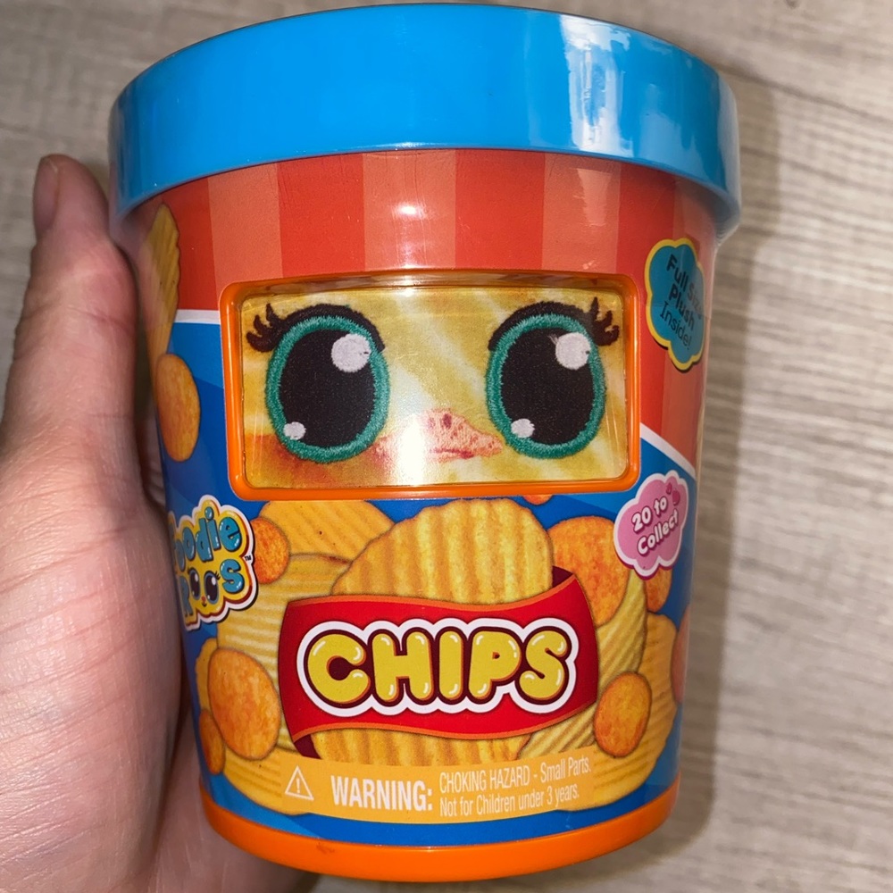 Foodie Roos chips